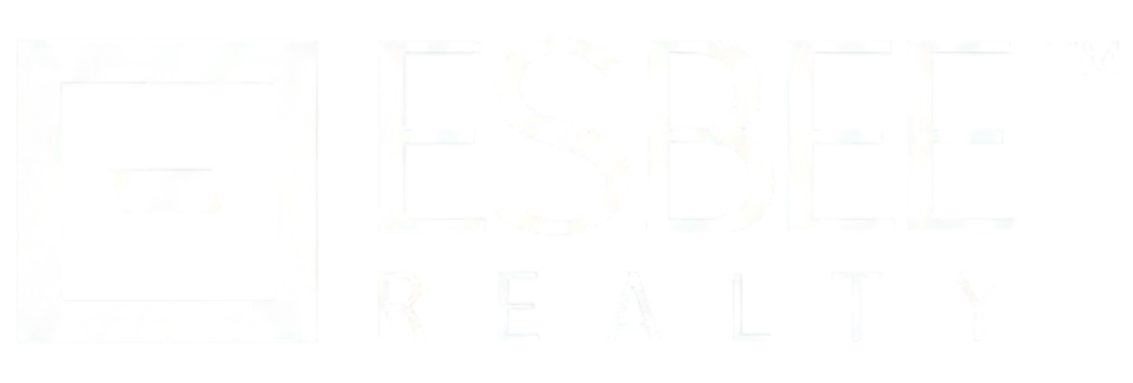 Esbee logo white