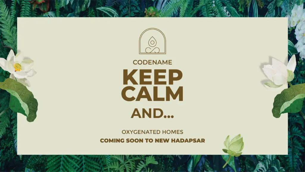 Code Name Keep Calm, New Hadapsar