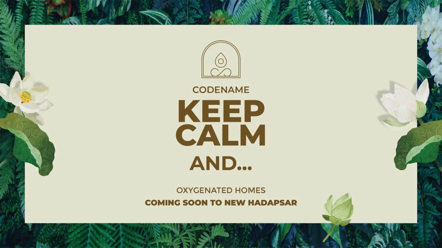 Code Name Keep Calm, New Hadapsar