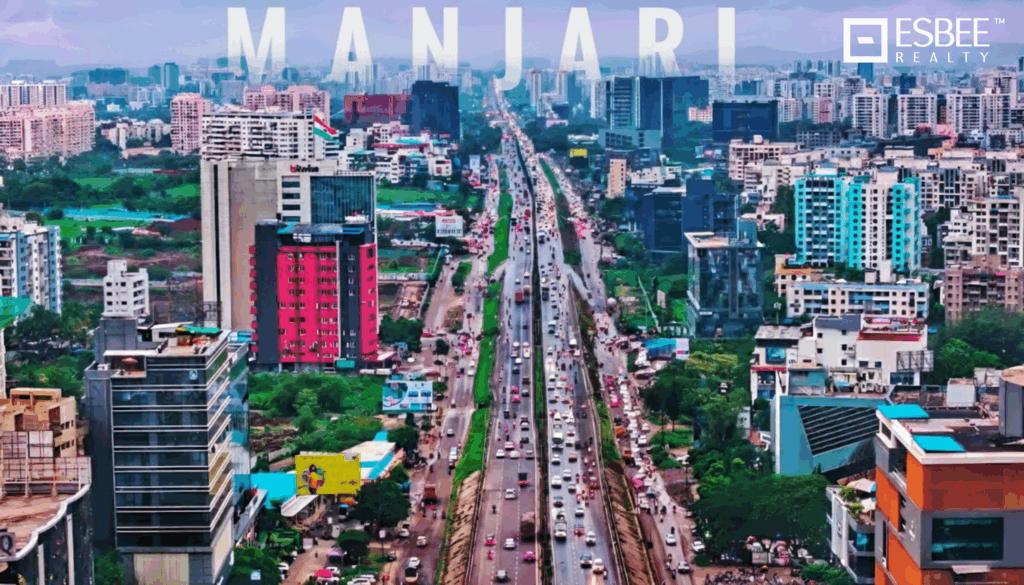 Residential project in Manjari