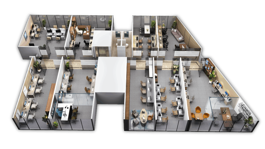 Isometric view