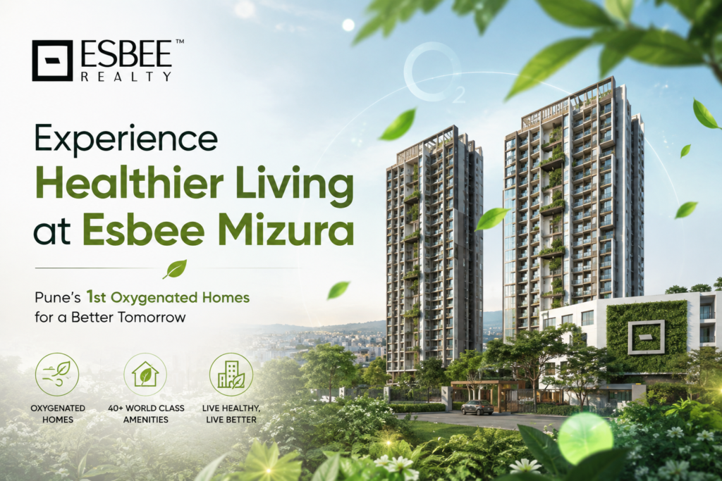 Esbee Mizura New- Hadapsar, Manjari