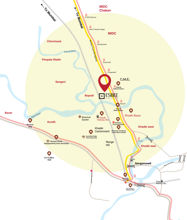Bopodi location