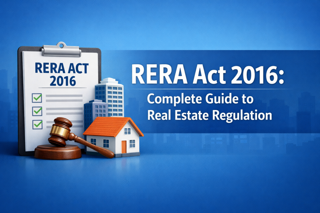 RERA Act 2016