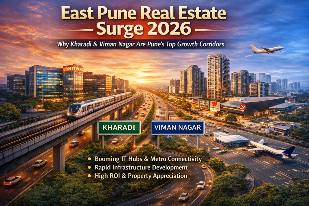 East Pune Real Estate Surge 2026