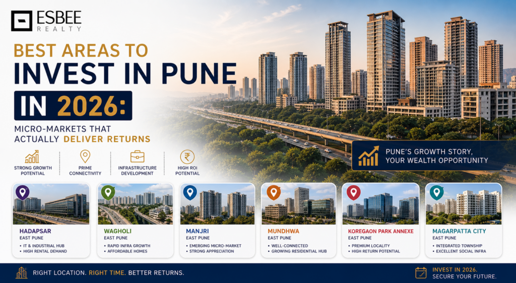 East Pune Investment Locations