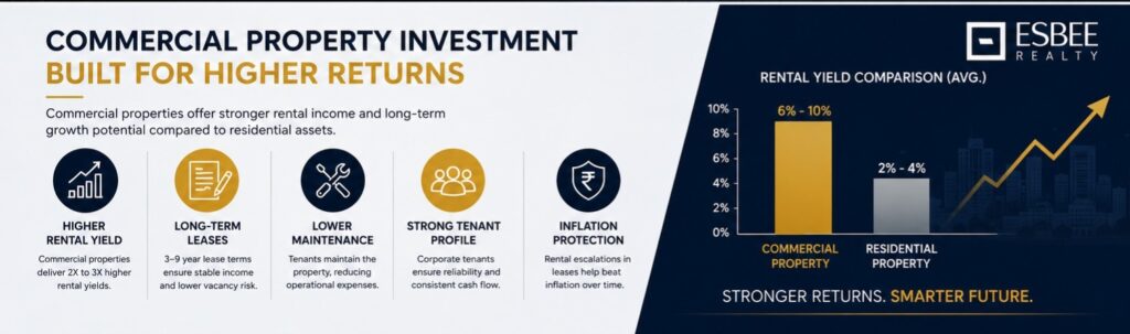 commercial real estate investment