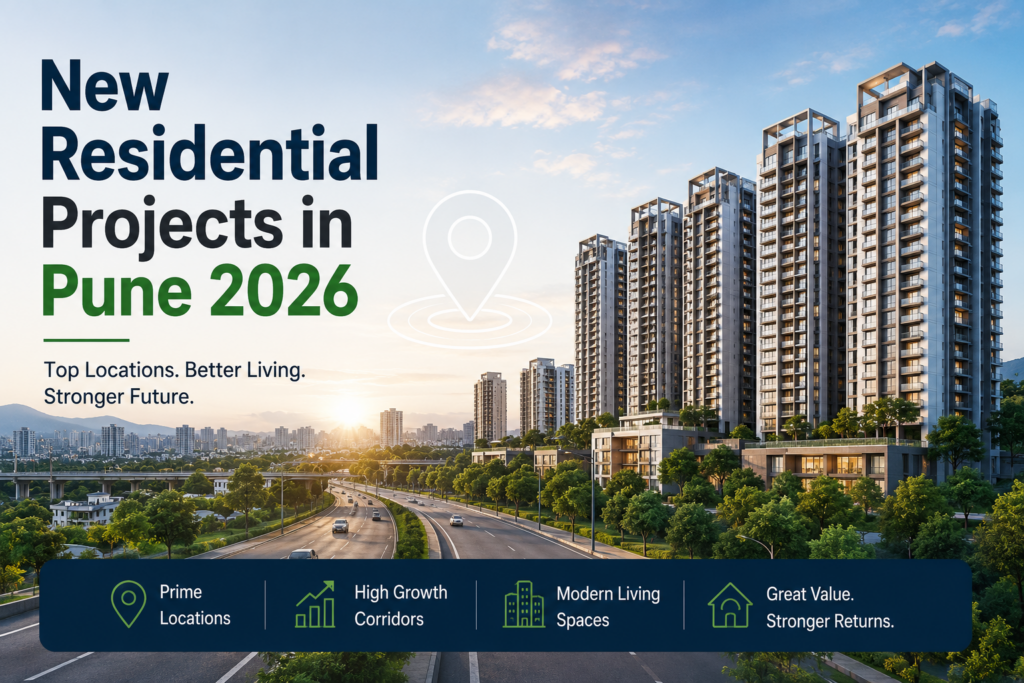 New Residential Projects in Pune 2026: Where to Buy and Why