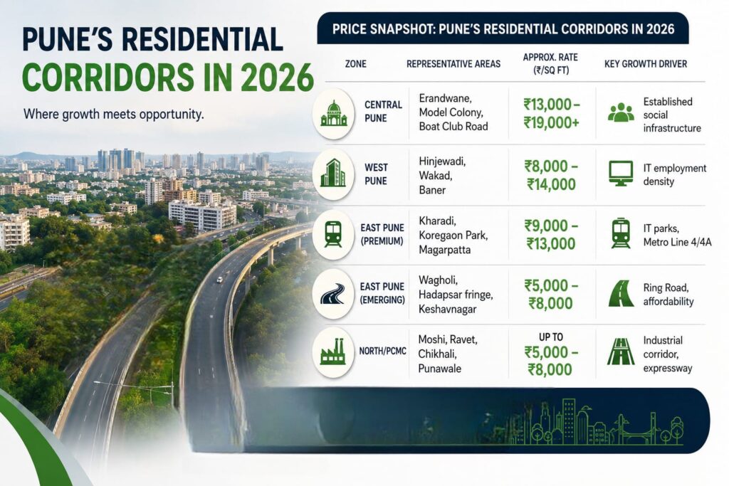 Pune's Residential Prices in 2026