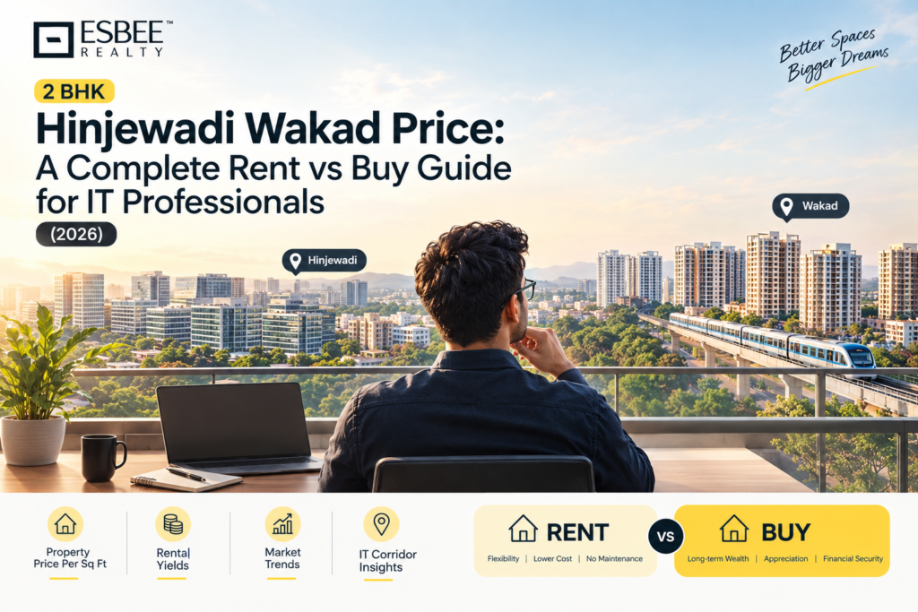 2 BHK Hinjewadi Wakad Price: A Complete Rent vs Buying Guide for IT Professionals